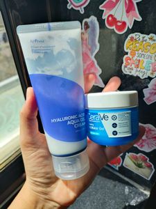 Hyaluronic Acid Aqua Gel Cream & Water Ge