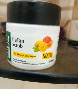 DeTan Scrub - Tan Removal with free Mandalas color