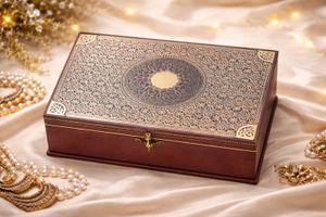 Elegant Keepsake Jewelry Box