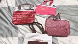 Set of 4 Small Zippered Pouches