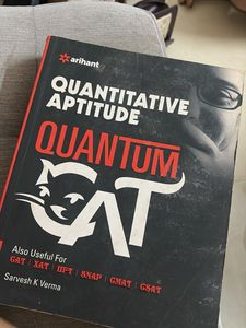 Arihant Quantum CAT Quantitative Aptitude