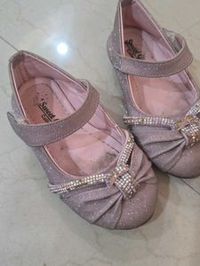 Sparkly Girls Ballet Flats