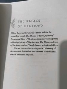 The Palace of Illusions by Chitra Banerjee Divakar