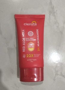 Clensta Daily Glow Sunscreen SPF 50