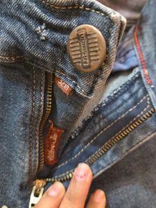 Cantabil Stylish Dark Blue Jeans