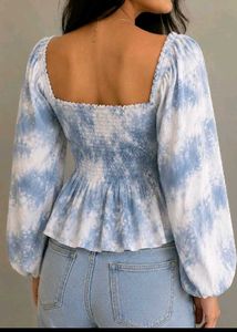 combo tops and Jean's Stylish Off-Shoulder Top &amp; J