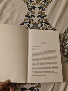 The Girl on the Train by Paula Hawkins—Hardcov