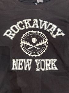 Rockaway New York Graphic T-Shirt