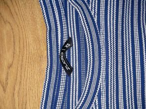 Blue &amp; White Striped T-Shirt