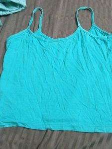 Y2K Teal slip