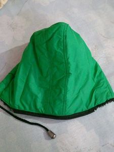 Boys and girls Grey &amp; Green Padded Jacket