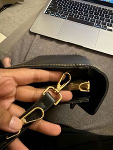 Chic Black Clutch Bag