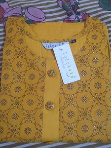 Haldi Function Ke Liye Yelo Color Bottom And Kurta