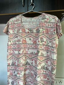 Floral Print Dress