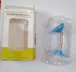 SILICONE SUCKER Mount Stand For Mobile Phone