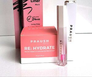 Praush Moisturizer And Lip Oil