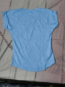 Cute Blue 'Bright' Tee