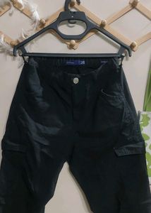 Black Cargo Pants