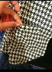 Houndstooth Blazer