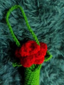 Handmade Crochet Keychain