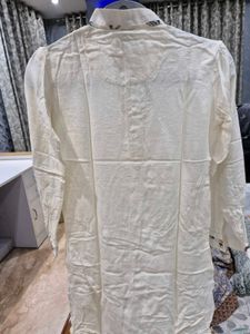 Boy's Floral Manyavar Kurta Set