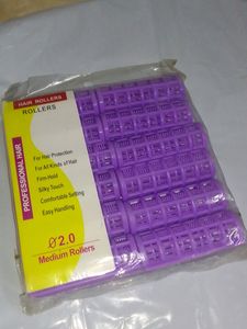 New Pack Of 12 Hair Rollers