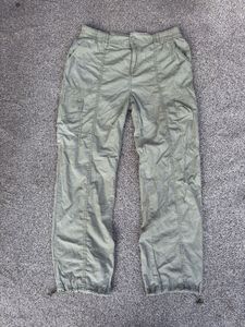 Olive Green Cargo Pants