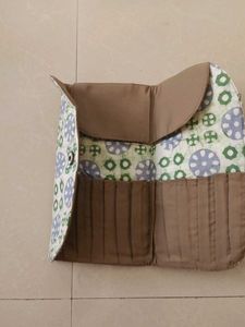 Boho pencil case with Floral Print
