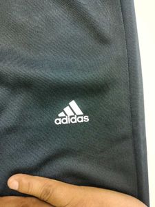 Orginal Adidas Navy Track Pants Free Size