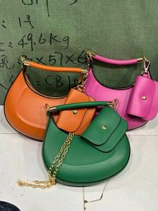 IMPORTED PREMIUM QUALITY MOONSHAPE SLING BAGCLASSY