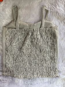 Striped Bow Cami