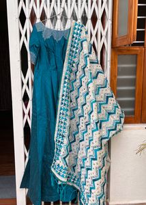 Unused Pure Silk Salwar Suit