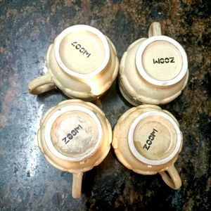 Indian art Tea Cups (Set of 4)