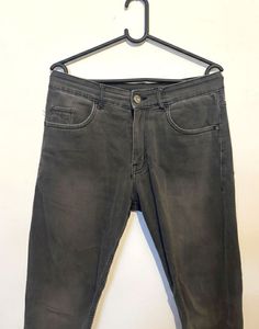 Gray Denim Jeans