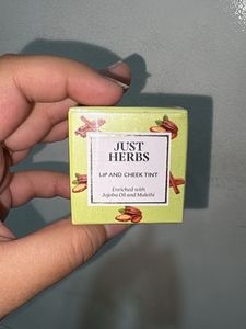 Just Herbs Lip and Cheek Tint