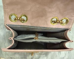 Pink Chain Handbag