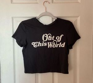 H&m- “Out of This World” Graphic Baby Tee
