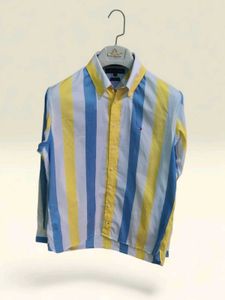 Tommy Hilfiger Striped Button-Down Shirt