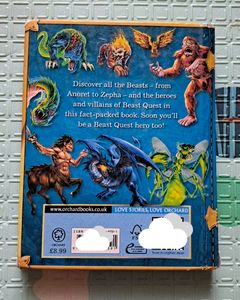 Beast Quest A to Z of Beasts Book