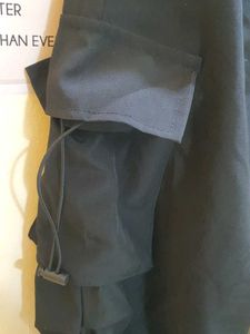 ⛰️Treakking Parachute Black Cargo Pants