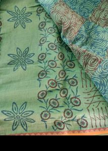 Elegant Pure Cotton Saree