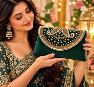 Embellished Clutch Bag for Special Occasions