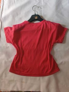 BTS Graphic Print Rose short T-Shirt