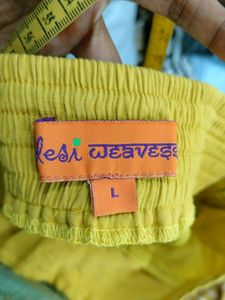 Mustard Yellow Plazo (Women's)