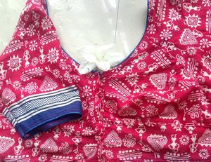 Ethnic tribal print Women blouse 🔥