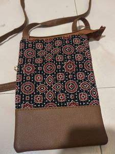 Boho Print Sling Bag
