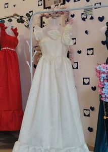 Elegant White Bridal Lehenga