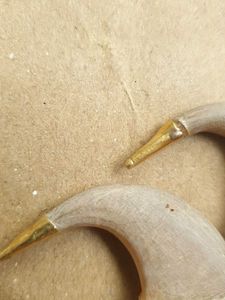 original sher k nail with gold dip 100%pure