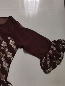 Janasya A Line Kurta