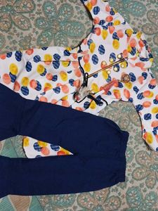 Cute Polka Dot Outfit for Girls